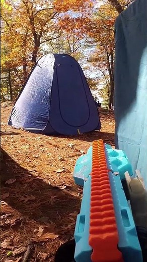 Epic Nerf Battle in the Woods!