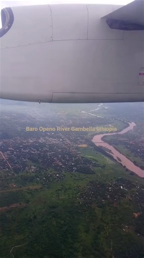 Baro Openo River Gambella Ethiopia