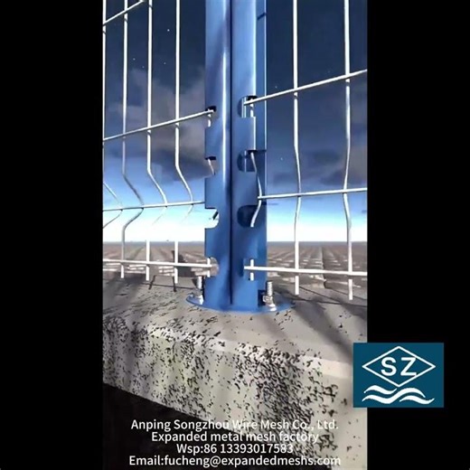 PVC 3D Fence Detailed Installation Tutorial