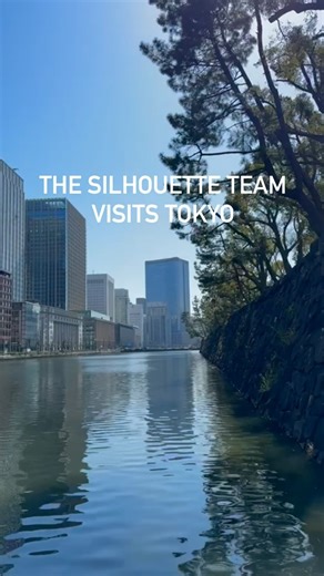 Nanako-san from @silhouettejapan took us to Tokyo to see the Imperial Palace, and the Shibuya crossing. We also met up with Rina-san for a delicious dinner! Tokyo is a fun bustling city with lots to see and it’s so clean! #silhouettetravels #silhouette #tokyotravel | Silhouette