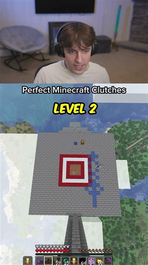 Perfect Minecraft Clutches...