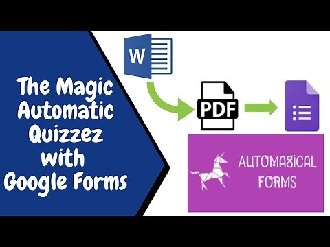 IMPORT SOAL DARI MICROSOFT WORD - PDF KE GOOGLE FORM TANPA RIBET DENGAN AUTOMAGICAL FORM