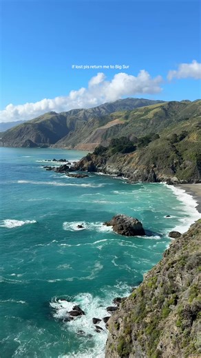 The most beautiful view #bigsur | big sur