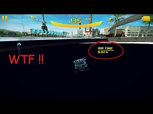 Asphalt 8 Epic Stunts and Glitches UPDATED !!