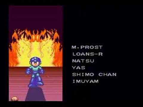 Megaman VII (SNES) Ending