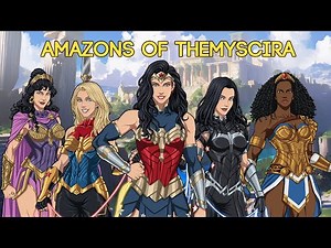Amazons of Themyscira