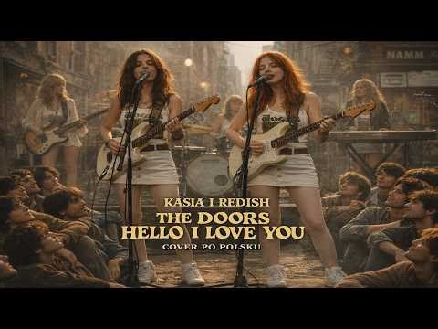 The Doors – Hello I Love You (po polsku) | KASIA I REDISH | Klasyka Muzyki Po Polsku