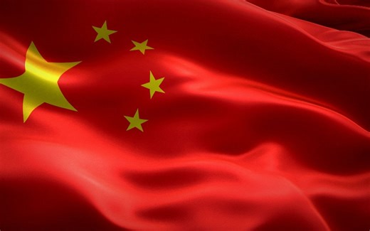 视频素材丨五星红旗 红旗飘飘01