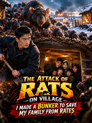 the attack of rats on village I made a Bunker to save my family from rats . 🎭 K-Drama & C-Drama Explained | Episode Recaps • Ending Explained • Plot Twists 📺✨ Loved by drama fans across 🇺🇸 USA 🇬🇧 UK 🇨🇦 Canada 🇦🇺 Australia 🇩🇪 Germany 🇫🇷 France 🇮🇹 Italy 🇪🇸 Spain 🇳🇱 Netherlands 🇸🇪 Sweden 🇳🇴 Norway 🇨🇭 Switzerland 🇯🇵 Japan 🇰🇷 Korea 🇨🇳 China 🇸🇬 Singapore 🇦🇪 UAE 🇸🇦 Saudi Arabia 🇶🇦 Qatar 🇮🇳 India Follow for daily drama recaps, hidden details, and ending explanat