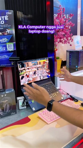 Mau bikin setup laptop di kamar? Semua kebutuhanmu ready di KLA Computer 🤙🏻