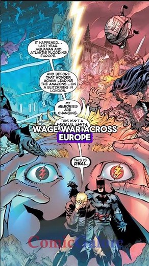 The Flashpoint Explained