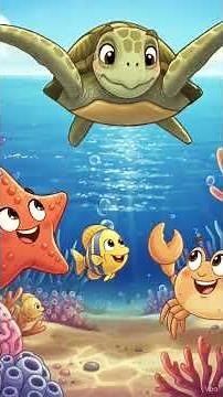 The Little Starfish's Ocean Adventure! 🐠 Learn English with Stories for Kids