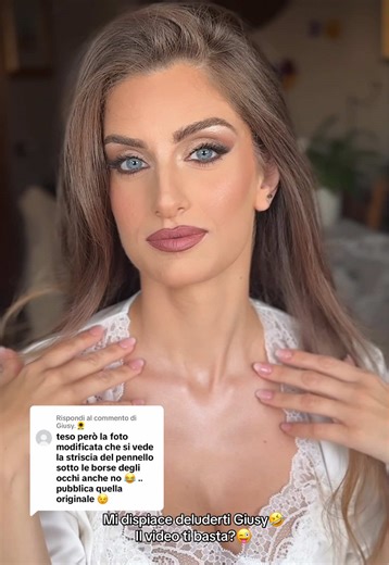 Tutorial di trucco per spose con humor