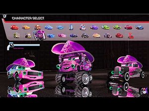 Cars 3: Driven to Win Miss Fritter Battle Race ( Miss Fritter )