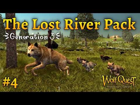 The Pups Are Growing Up FAST! 🐺 Raising a New Litter of Wolves - The Lost River Pack #4