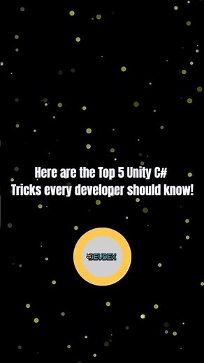 This Unity C# Secret Will Change Everything! | #csharptutorial #unitytips #gamedev
