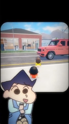 Ep1= Shinchan birth to death challenge 😱 |#trending #shinchan #sigma #edit #funny #roblox #gaming