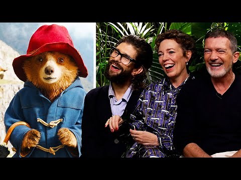 “You’re my favourite!" Olivia Colman, Antonio Banderas, Ben Whishaw (and more) on Paddington In Peru