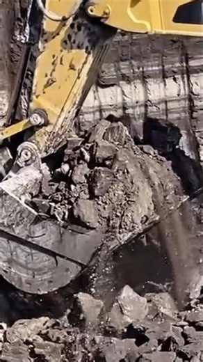 Watch This Giant Excavator Drop a Massive Load! 😱