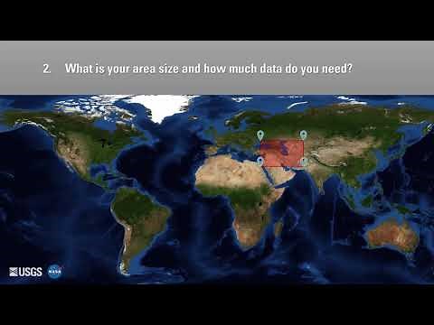 Choosing a Data Access Tool: AppEEARS Area Sampler