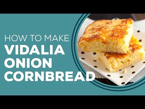 Vidalia Onion Cornbread - Blast From The Past