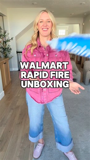 Dominique Ryan on Instagram: "Comment below for a link💙✨ Walmart is not playing lately 👏 This rapid fire unboxing is FULL of elevated basics that look designer-inspired but are totally budget-friendly. ✔️ Barrel-leg jeans ✔️ Trouser-style denim ✔️ Pretty spring blouse ✔️ $10 everyday tee All from Walmart and all such good quality 🤍 #WalmartFinds #WalmartFashion #AffordableStyle #BudgetFashion #EverydayOutfits SpringStyle MomStyle CasualChic StyleOnABudget"