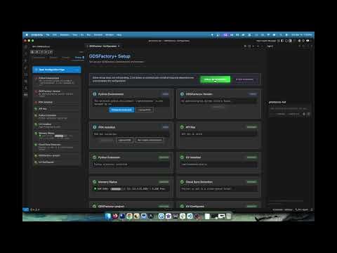Creating New Projects from PDK Templates in GDSFactory+