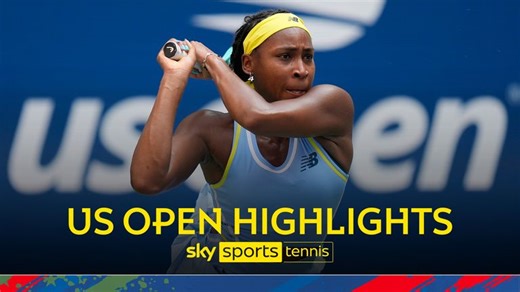 Varvara Gracheva vs Coco Gauff | US Open highlights