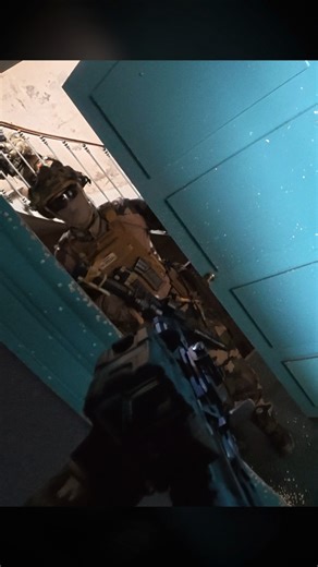 THE SAIGA-12 IS SCARY 👻 #airsoft #airsoftfrance #reels #shorts