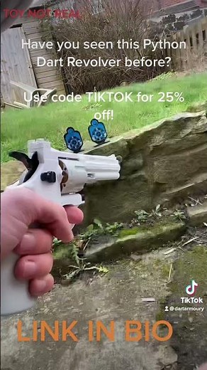 Nerf Python Revolver #airsoft #gelblaster #nerf #toygun #toygun #shorts