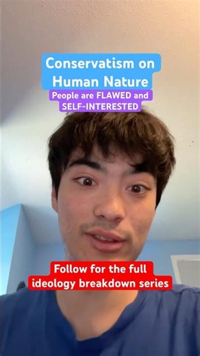 Conservatism Starts With THIS View of Humans