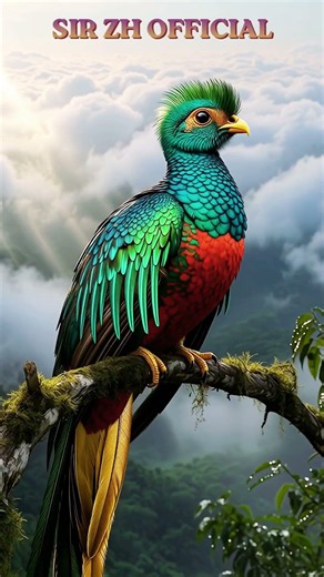 The Bird That Cannot Be Caged — Resplendent Quetzal 😱🦚