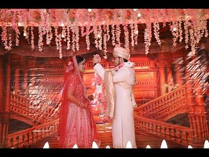 Best Varmala Ever || Ram Ram Jai Raja Ram || Anmol & Medhavi || Customised Song || AnVi