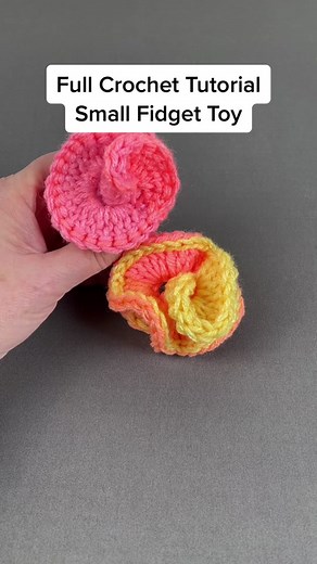 How to Make Crochet Fidget Toys Tutorial