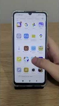 Como ativar ou desativar o ajuste de cores no Redmi 13 e 13C