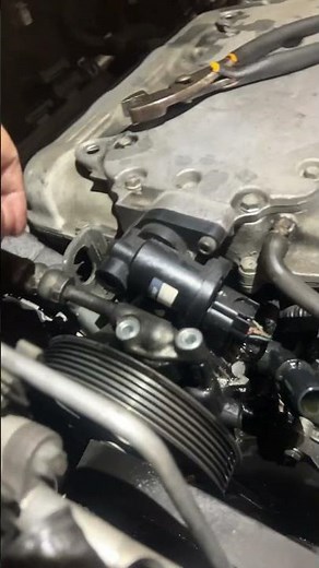 Power steering pump Honda odyssey
