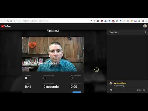How to Quickly Create a Livestream on YouTube