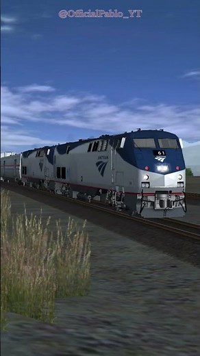 [REMADE] Trainz Simulator 2: Amtrak Southwest Chief Climbing Up Cajon Pass