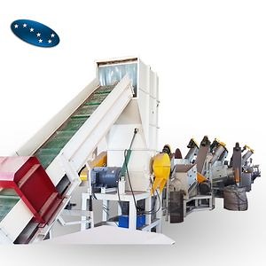 [Hot Item] Dustbin Crushing Washing Line for Waste Plastics Recycle Plant