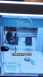 Disney Sent Me a Free Claw Machine!! 😲 #disney #clawmachine | Arcade Matt