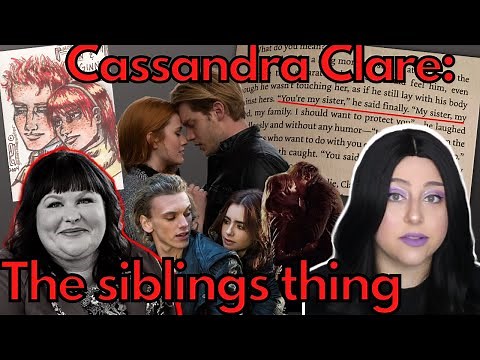 CASSANDRA CLARE | AUTHORS BEHAVING BADLY | PT 2