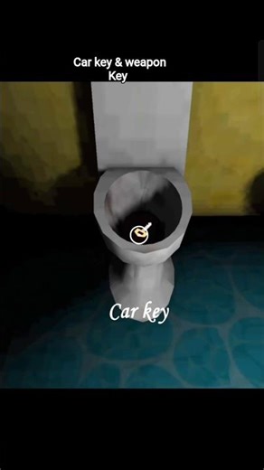 Car key use || granny gameplay #shorts #youtubeshorts