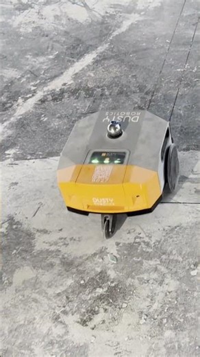 Dusty Handles Rough Floors, Bumps, and Debris with Ease