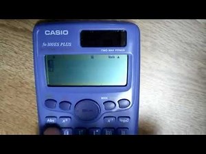 Dimensional Analysis using a Calculator