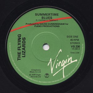 The Flying Lizards - Summertime Blues