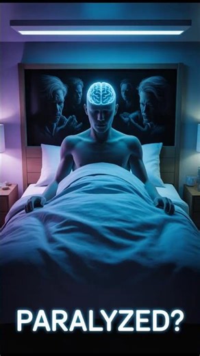 Sleep Paralysis Explained: What’s Really Happening to Your Brain #viral
