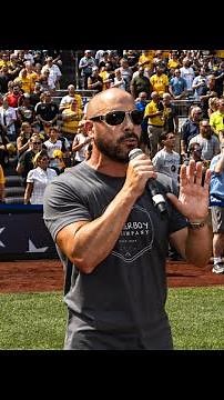 Mark Ferrari - National Anthem @ PNC Park - Pirates vs. Rays - June 22, 2024