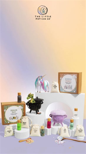 Where were these when we were kids? These magical potion kits are the screen-free, imagination-sparking playtime we wish we had growing up and now they’re saving our sanity as parents. When the mess, the bickering, and the boredom hit hard… just add water. Kids mix, fizz, follow spells and we get a moment to breathe. 🧪 • Non-toxic & biodegradable • Designed by Aussie mums • Perfect for curious kids aged 3 👇 Tap to see how it works and bring the magic home. | The Little Potion Co