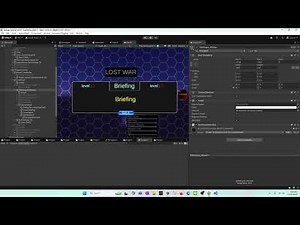 Unity Level Start UI Tutorial | TextMeshPro Colors, Dynamic Level Name & Number Part 88