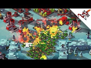 8 Bit Armies - INSANE AI | Skirmish Gameplay